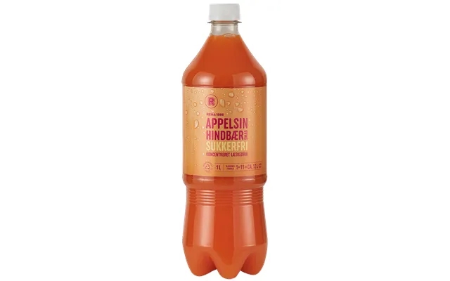 Raspberries orange product image