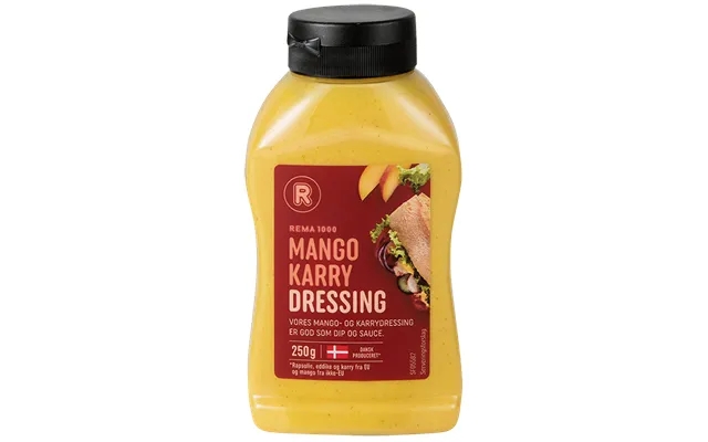 Mango curry dressing product image