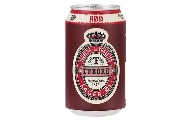 Tuborg red 4,3% product image