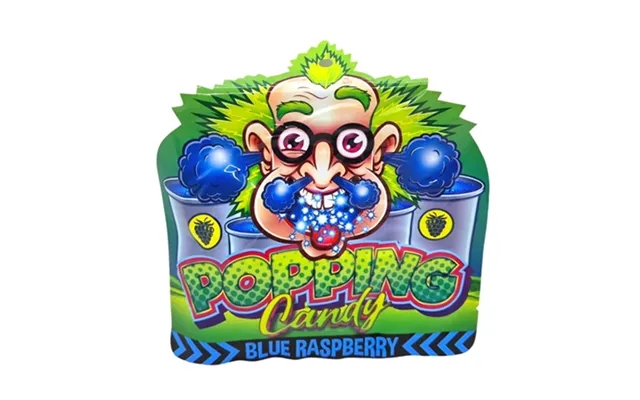 Dr. Sour popping candy blue raspberry product image