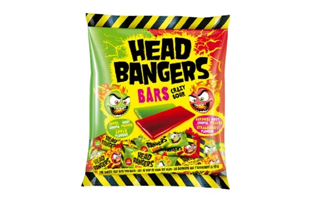 Head bangers balls - crazy sour straw apple product image
