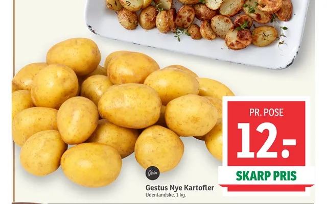 Gesture new potatoes product image