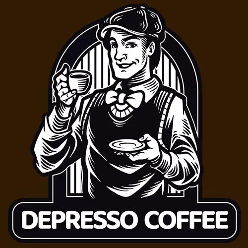 Depresso Coffee logo